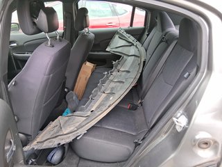 2013 Chrysler 200 Touring - Interior Rear Seat Image